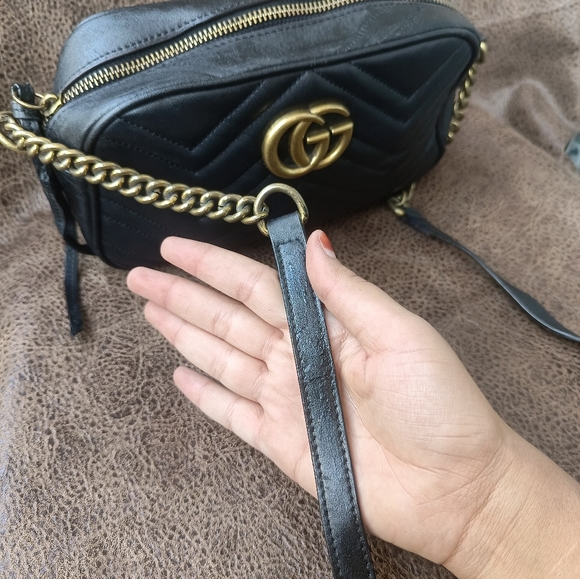 Authentic gucci marmot sling bag - Picture 10 of 13
